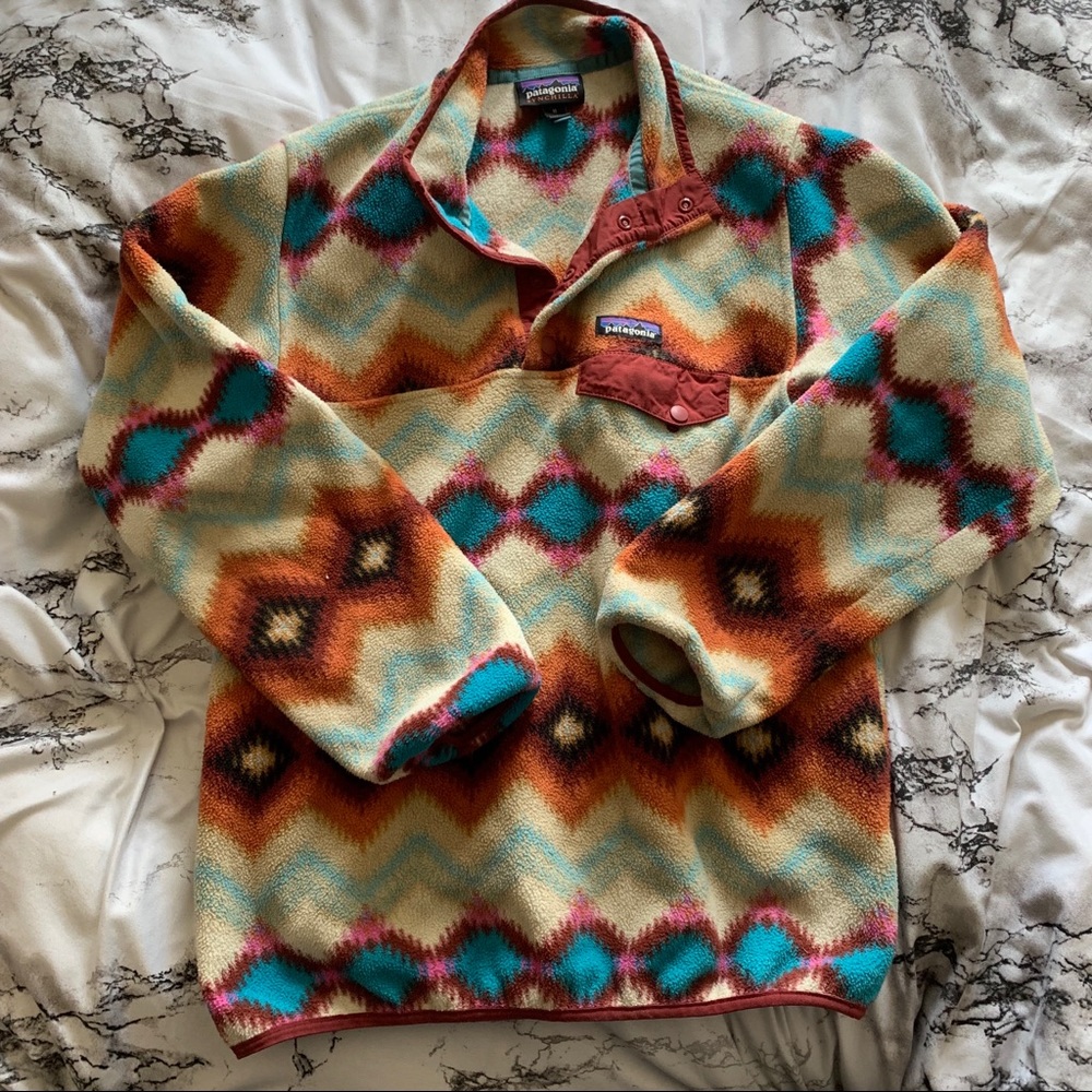 Rare Patagonia Synchilla Pullover